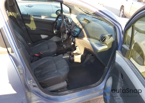 2015 Chevrolet Spark 1Lt Cvt из США, поврежденный, VIN KL8CD6S93FC715984